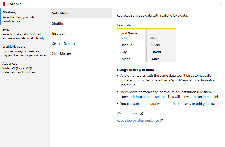Ease of use for non-specialist users
